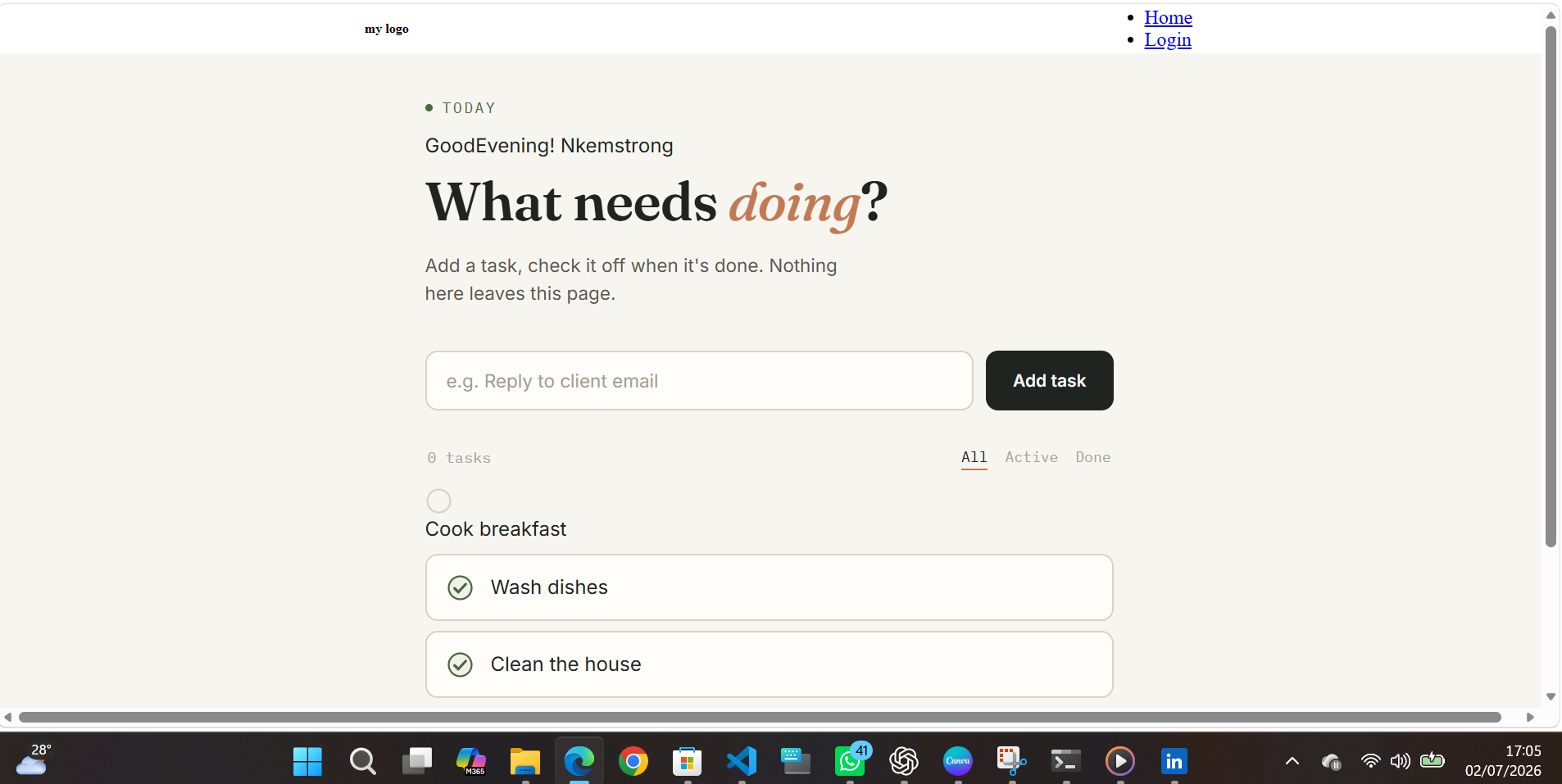 Todo App